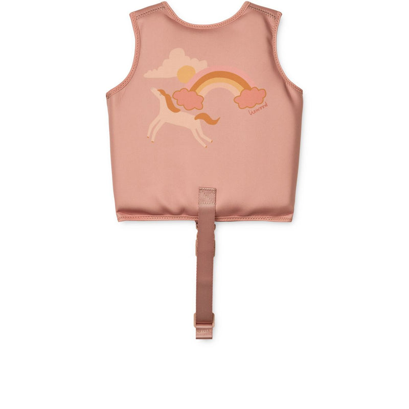 Liewood Dove Swim Vest - Dream / Tuscany rose - SWIM VEST