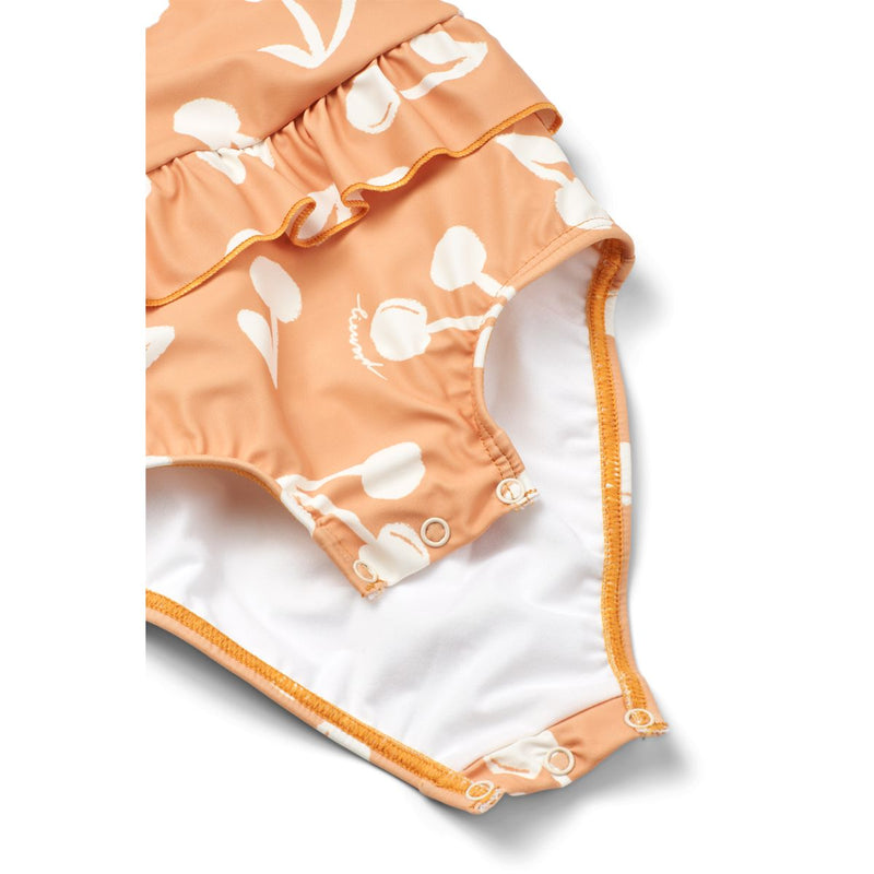 Liewood Amina Print Baby Swimsuit - Cherry blossom / Light apricot - SWIMSUIT