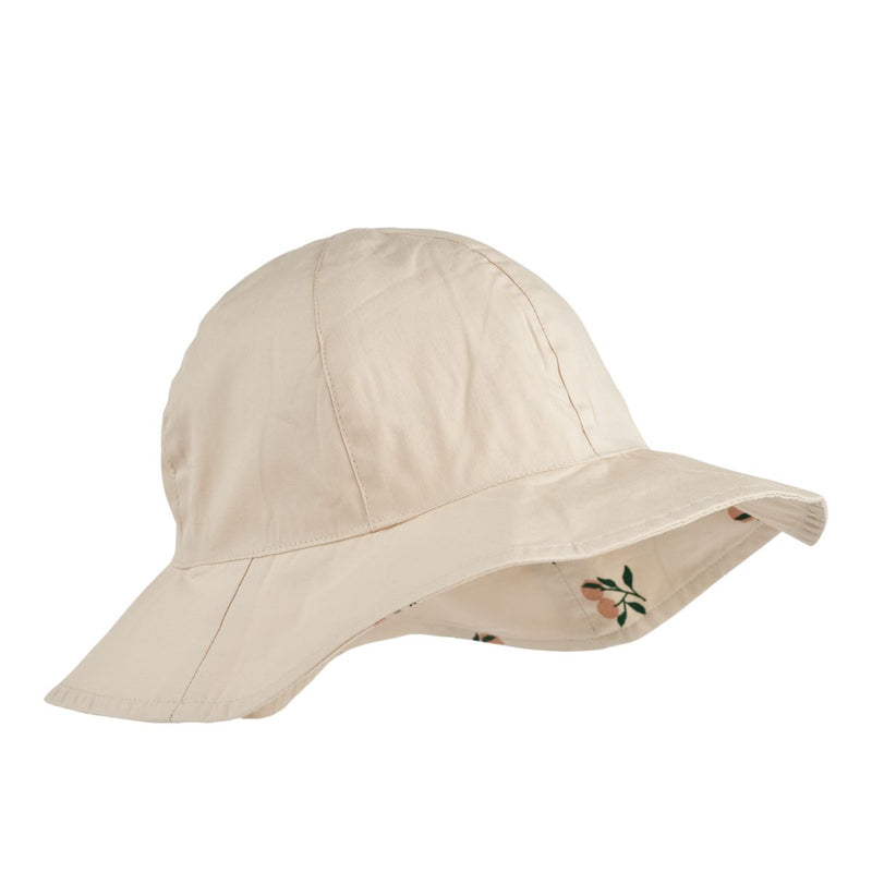 Liewood Amelia Reversible Sun Hat - Peach / Sandy - HATS/CAP