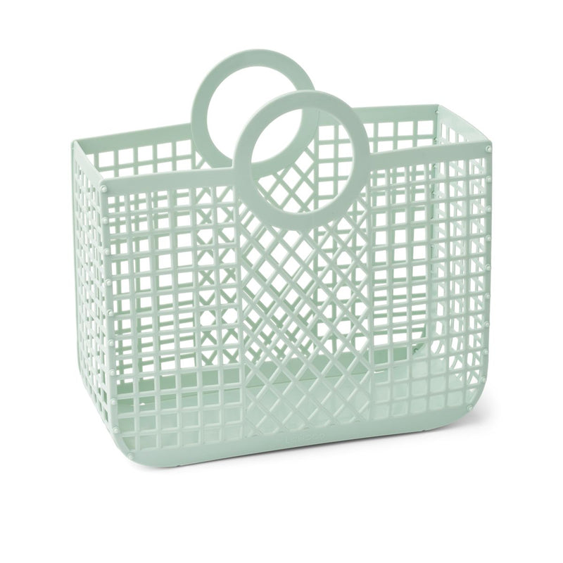 Liewood Bloom Basket - LIght Peppermint - BASKET BAG