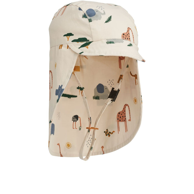 Liewood Cecilia Sun Hat - Safari sandy mix - HATS/CAP