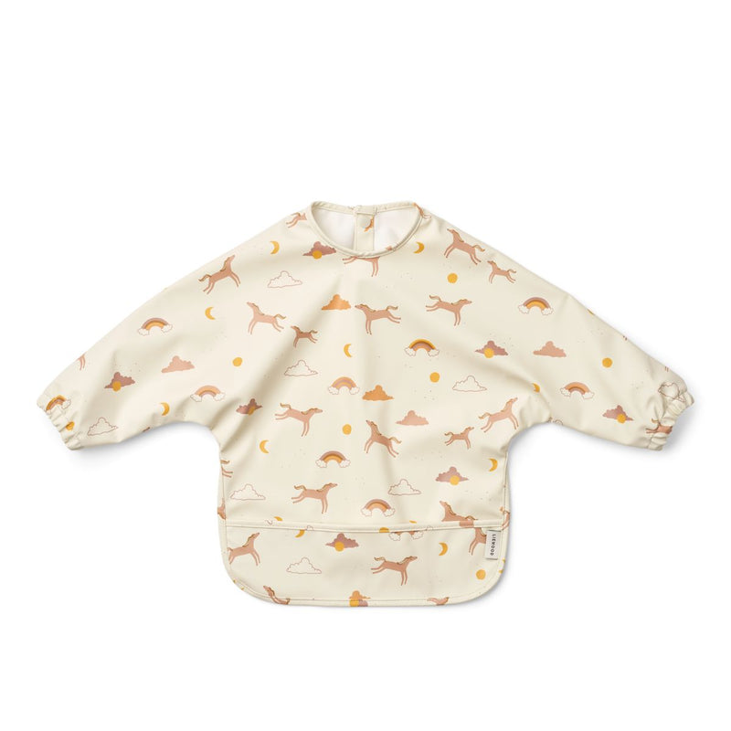 Liewood Merle Cape Bib - Dream / Ecru - CAPE BIB