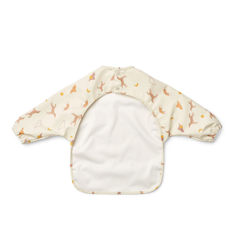 Liewood Merle Cape Bib - Dream / Ecru - CAPE BIB