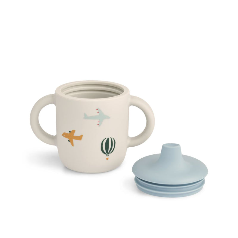 Liewood Neil Sippy Cup - Aviator / Ecru - CUP