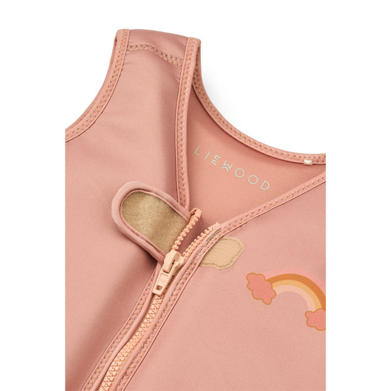 Liewood Dove Swim Vest - Dream / Tuscany rose - SWIM VEST