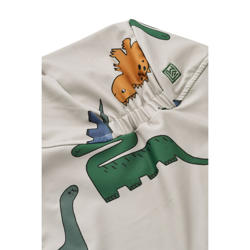 Liewood Cecilia Swim Hat - Dinosaurs / Mist - SWIM HAT