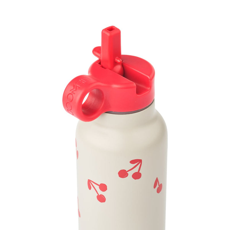 Liewood Falk Water Bottle 500 ml - Cherries / Sandy - WATER BOTTLE