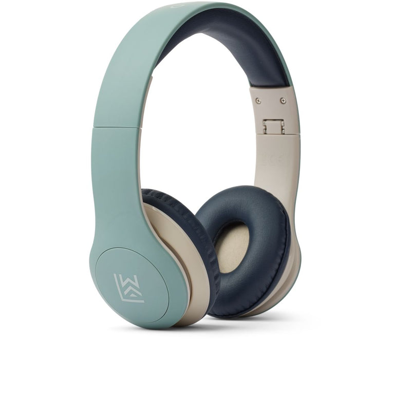 Liewood Quinn Wireless Headphones - Peppermint mix - MUSIC INTRUMENT