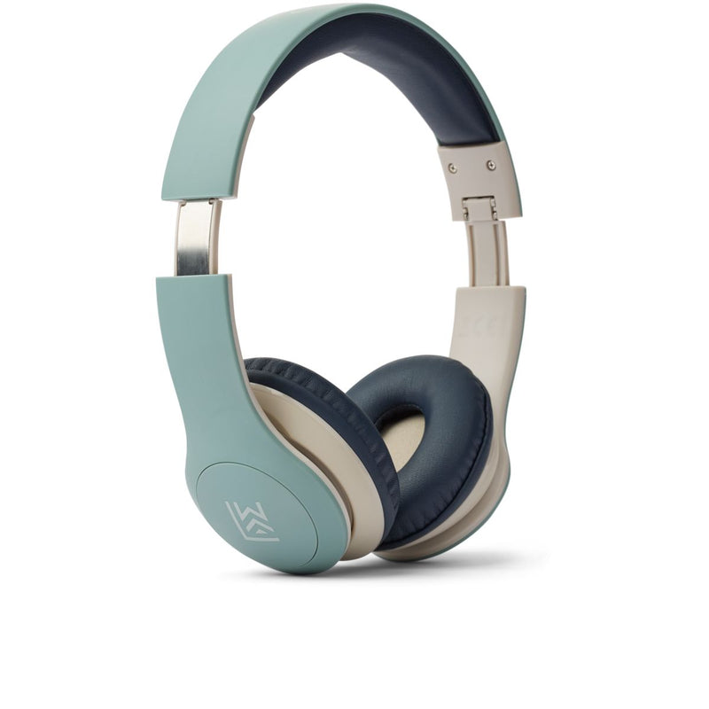 Liewood Quinn Wireless Headphones - Peppermint mix - MUSIC INTRUMENT