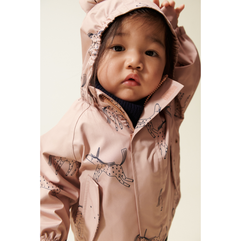 Liewood Manu Jacket - Unicorn / Pale tuscany - JACKET