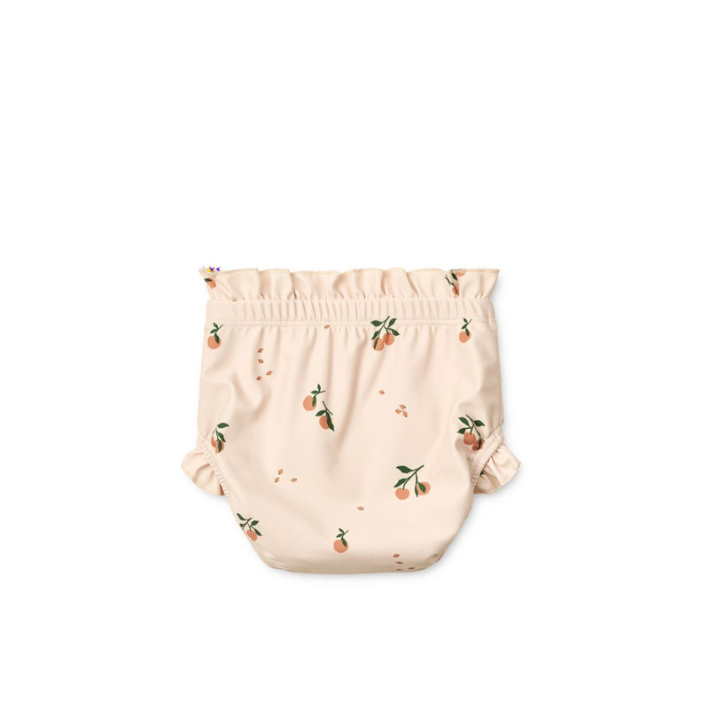 Liewood Manilla Baby Swim Pants - Peach / Sea shell - SWIMPANTS