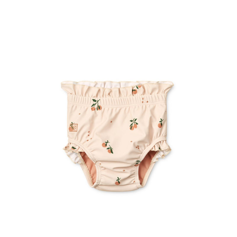 Liewood Manilla Baby Swim Pants - Peach / Sea shell - SWIMPANTS