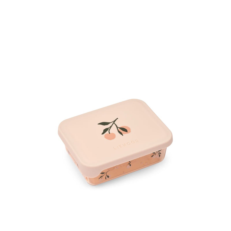 Liewood Ako Tritan Snack Box - Peach / Sea shell - SNACKBOX