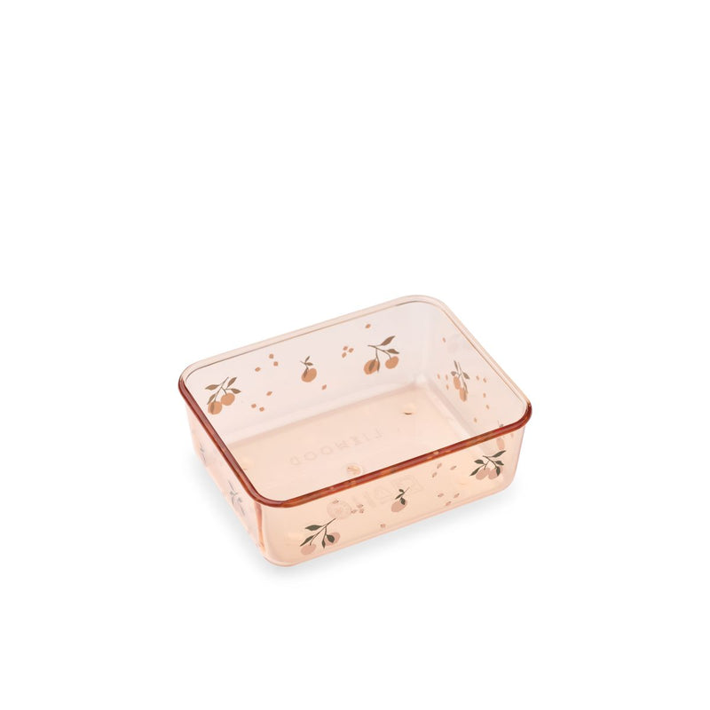 Liewood Ako Tritan Snack Box - Peach / Sea shell - SNACKBOX