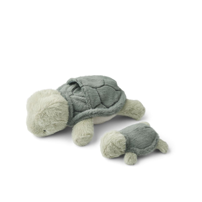 Liewood Berto & Baby Turtle Teddy - Faune green - TEDDY