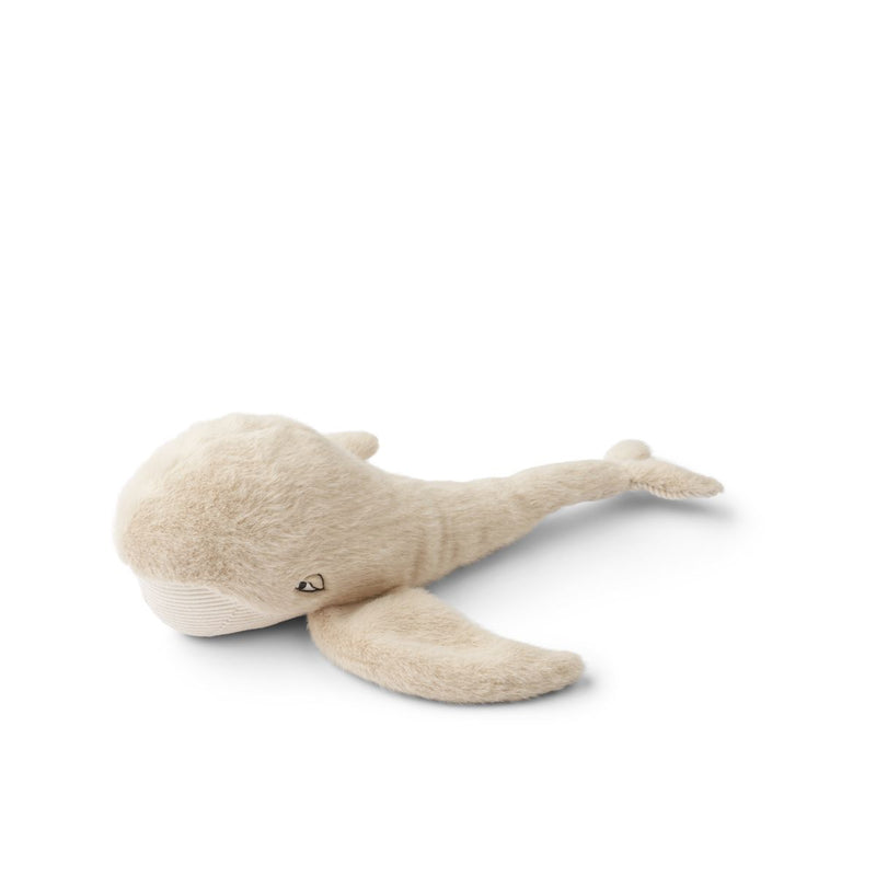 Liewood Berto Whale Teddy - Mist - TEDDY