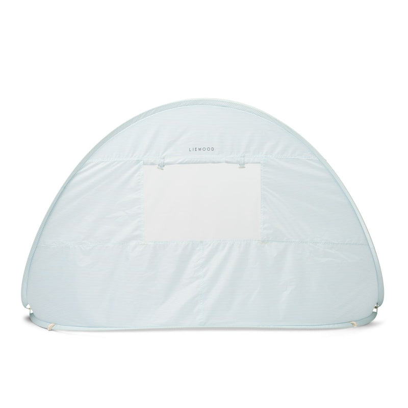 Liewood Cassie pop-up tent - pure sky / creme de la creme stripe - TENT