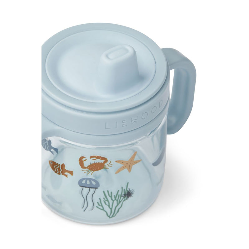 Liewood Kylo Tritan Sippy Cup 280 ml. - Sea creature / Sandy - CUP