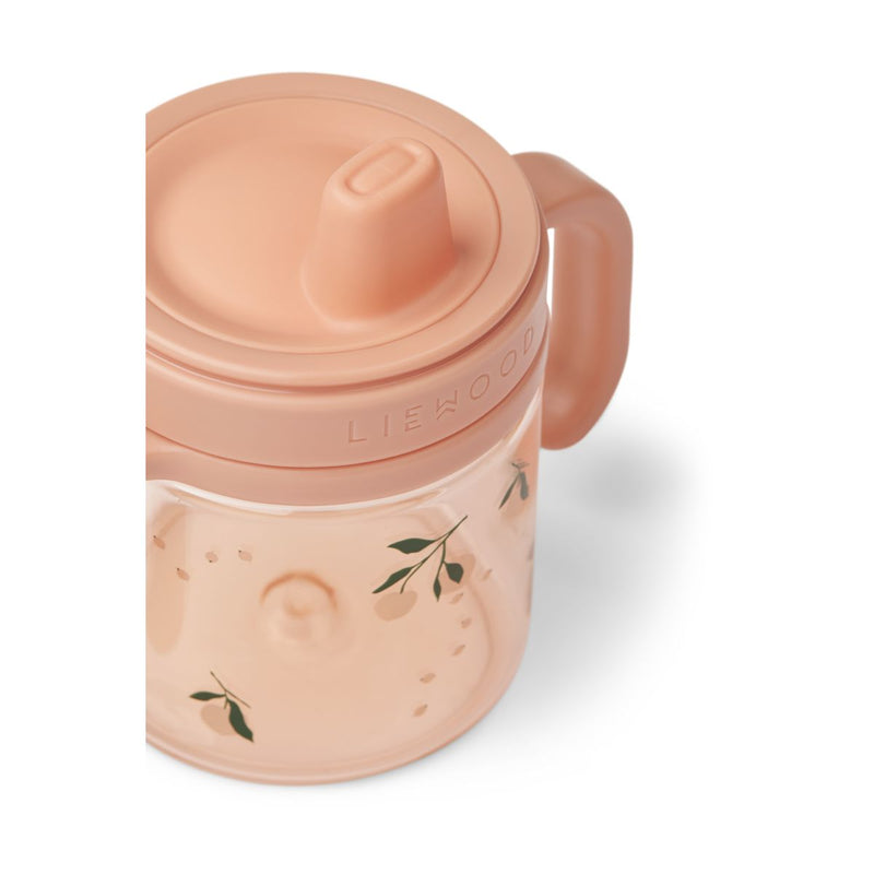 Liewood Kylo Tritan Sippy Cup 280 ml. - Peach / Sea shell - CUP