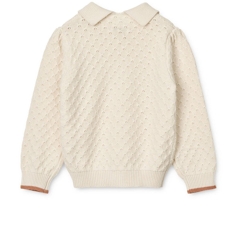 Liewood Jane Knit Cardigan - Sandy - CARDIGAN