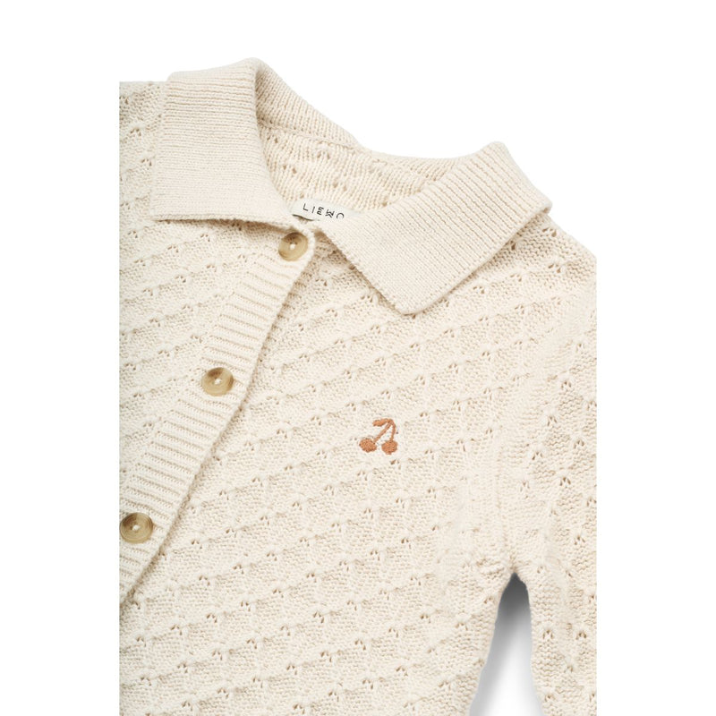 Liewood Jane Knit Cardigan - Sandy - CARDIGAN