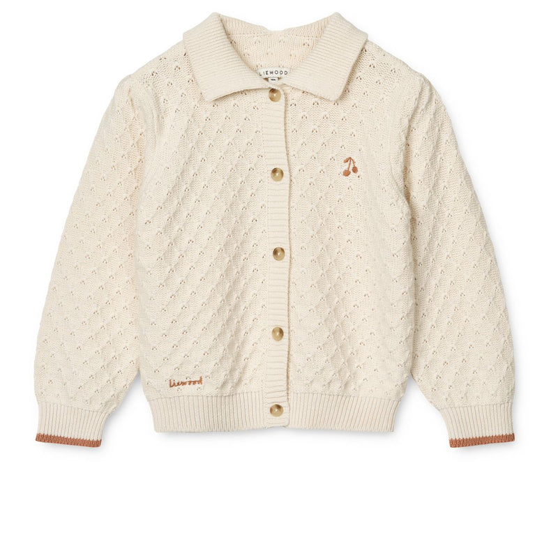 Liewood Jane Knit Cardigan - Sandy - CARDIGAN