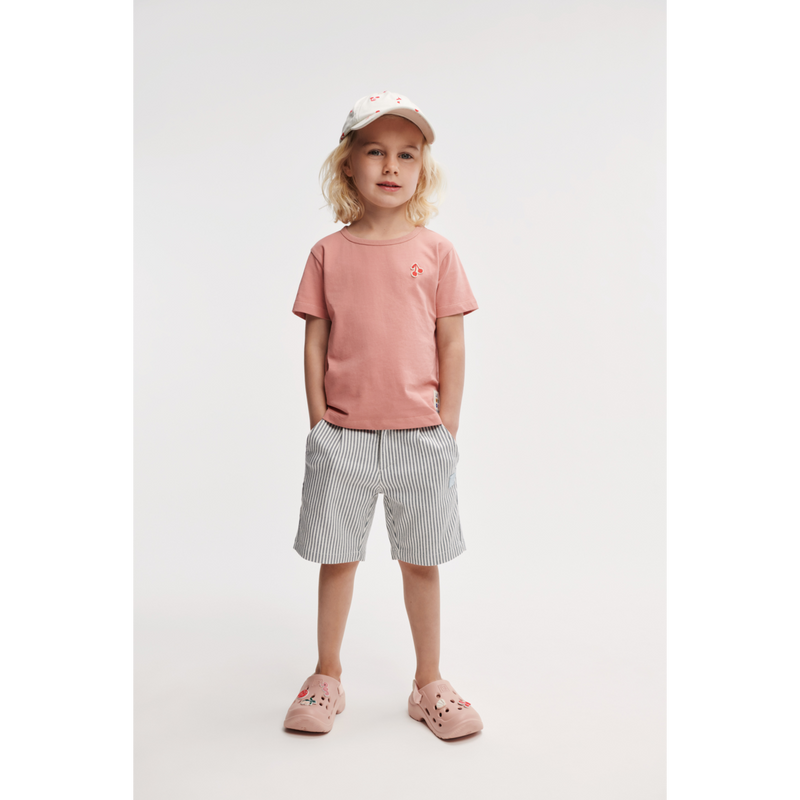 Liewood Apia Shortsleeve T-shirt - Dusty raspberry - TSHIRT