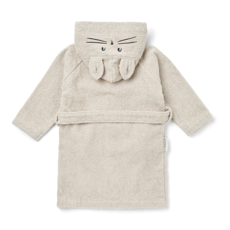 Liewood Lily Rabbit Bathrobe - Sandy - TOWEL / WASHCLOTH