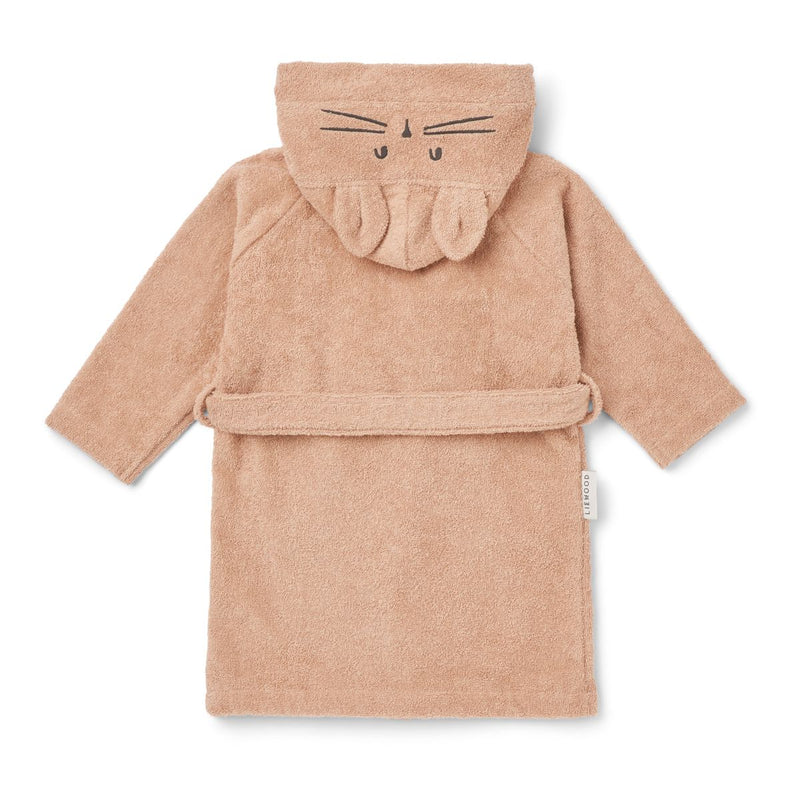 Liewood Lily Rabbit Bathrobe - Pale tuscany - TOWEL / WASHCLOTH