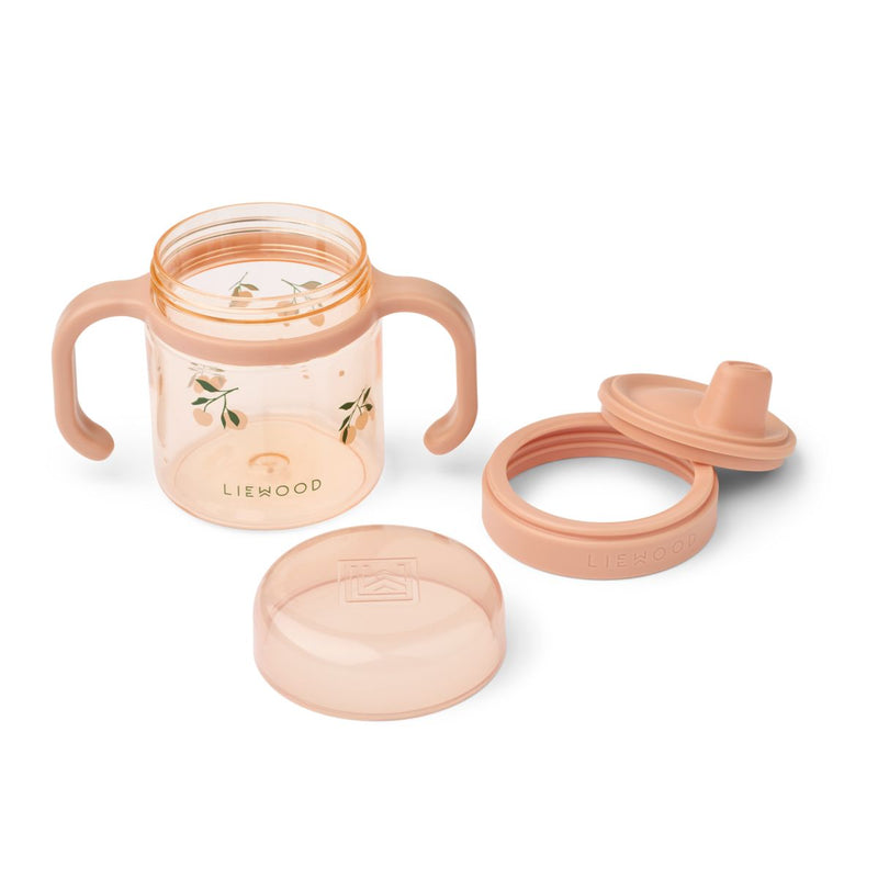 Liewood Kylo Tritan Sippy Cup 280 ml. - Peach / Sea shell - CUP