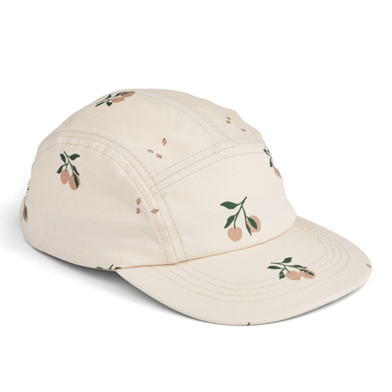 Liewood Rory Printed Cap - Peach / Sea shell - HATS/CAP