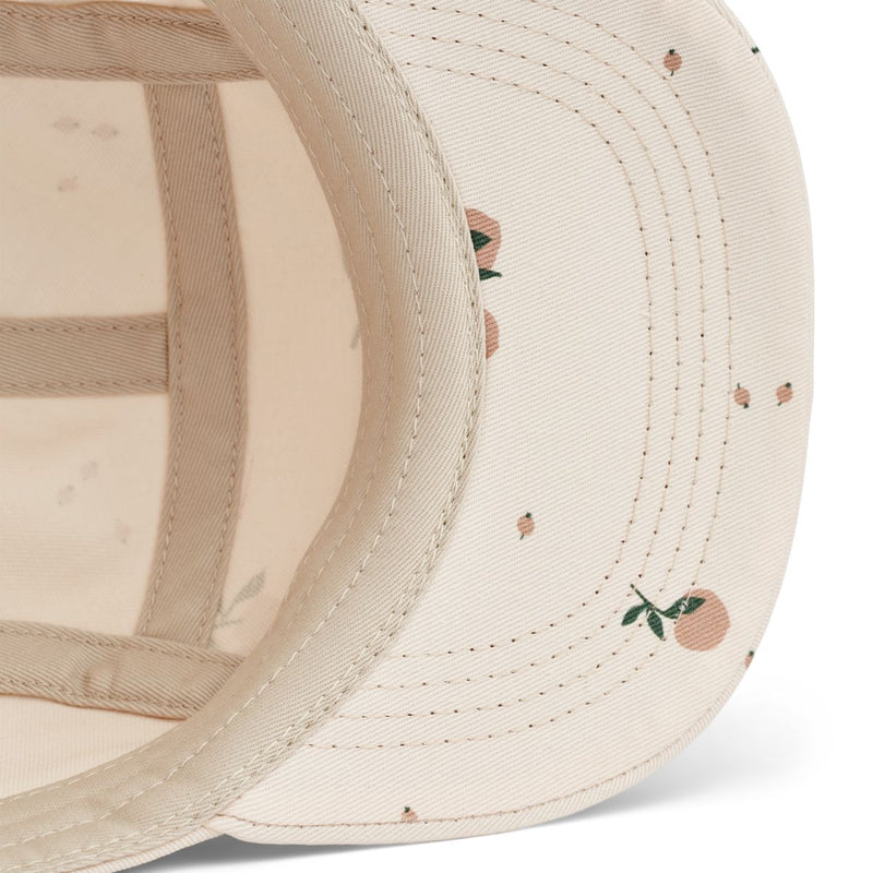 Liewood Rory Printed Cap - Peach / Sea shell - HATS/CAP