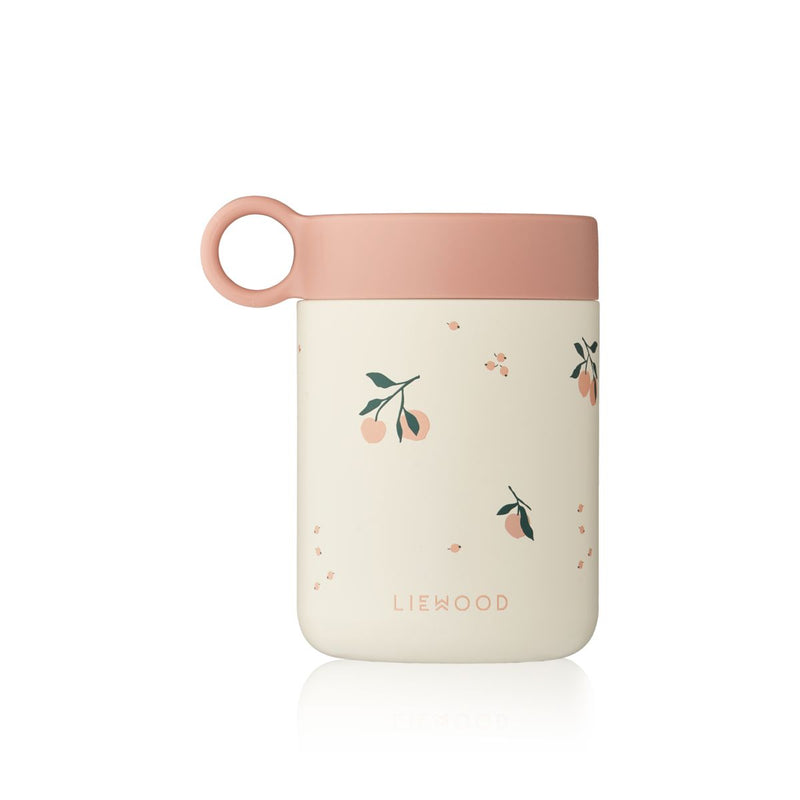 Liewood Kiani food jar - Peach / Sea shell - FOOD JAR