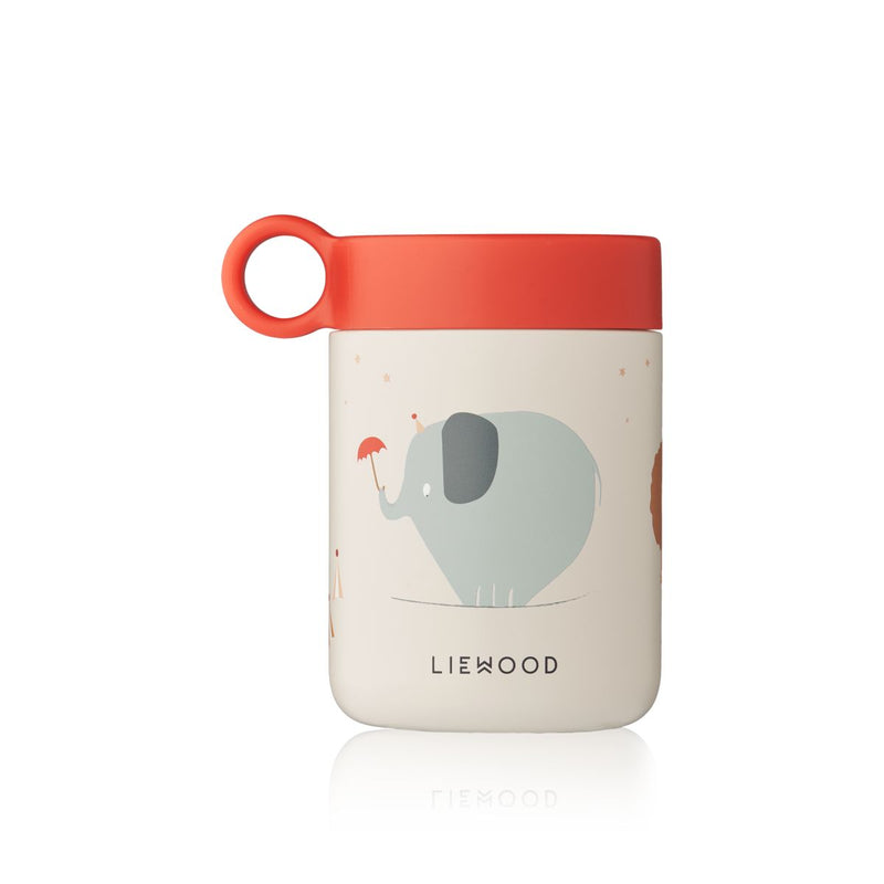 Liewood Kiani food jar - Circus / Sandy - FOOD JAR