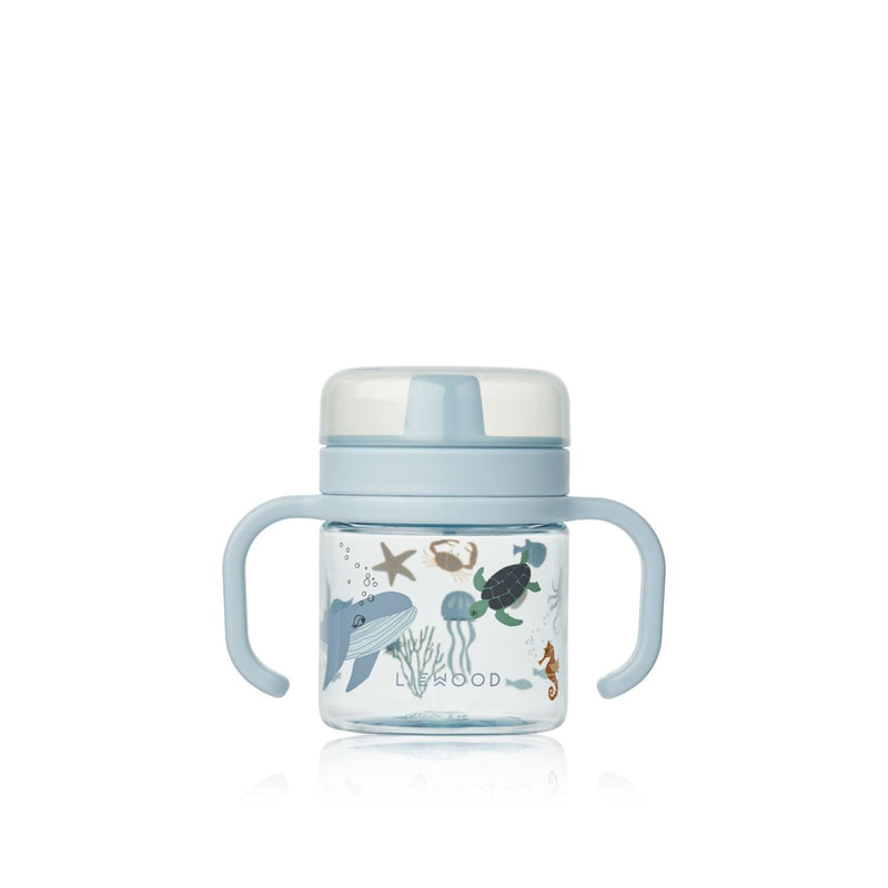 Liewood Kylo Tritan Sippy Cup 280 ml. - Sea creature / Sandy - CUP