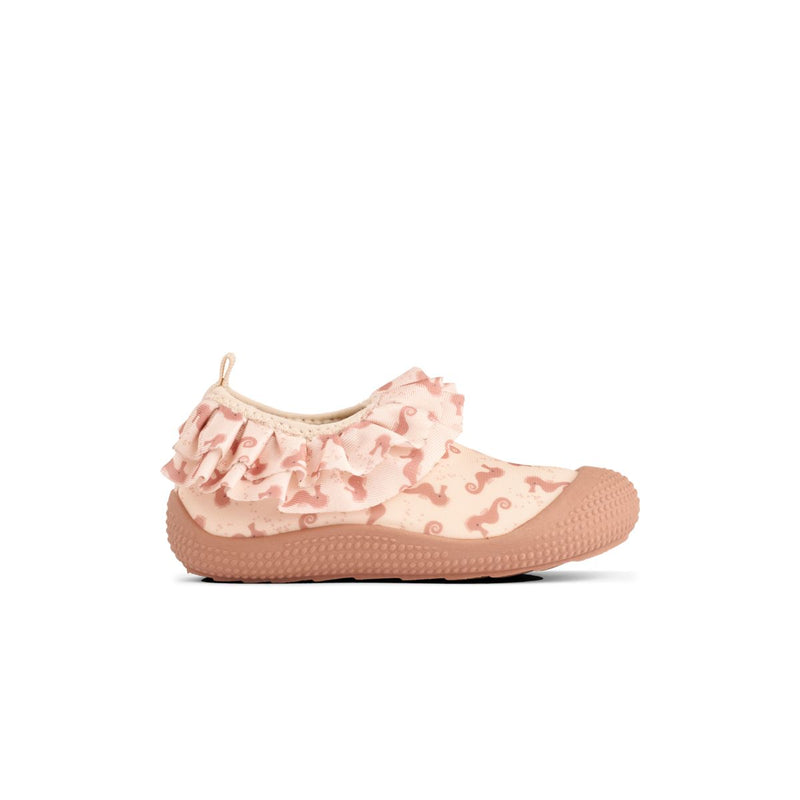 Liewood Sanjia Flounce Sea Shoes - Seahorse / Apple blossom - SWIM SHOE