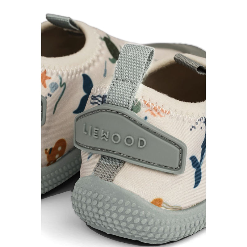 Liewood Sanjia Sea Shoes - Sea creature / Sandy - SWIM SHOE