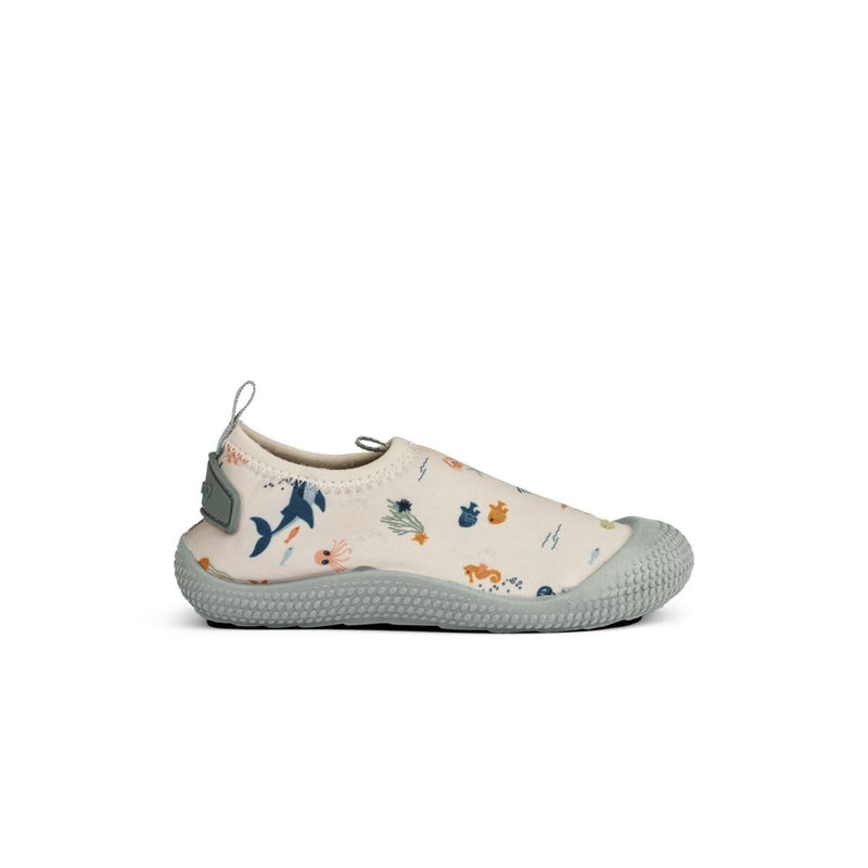 Liewood Sanjia Sea Shoes - Sea creature / Sandy - SWIM SHOE