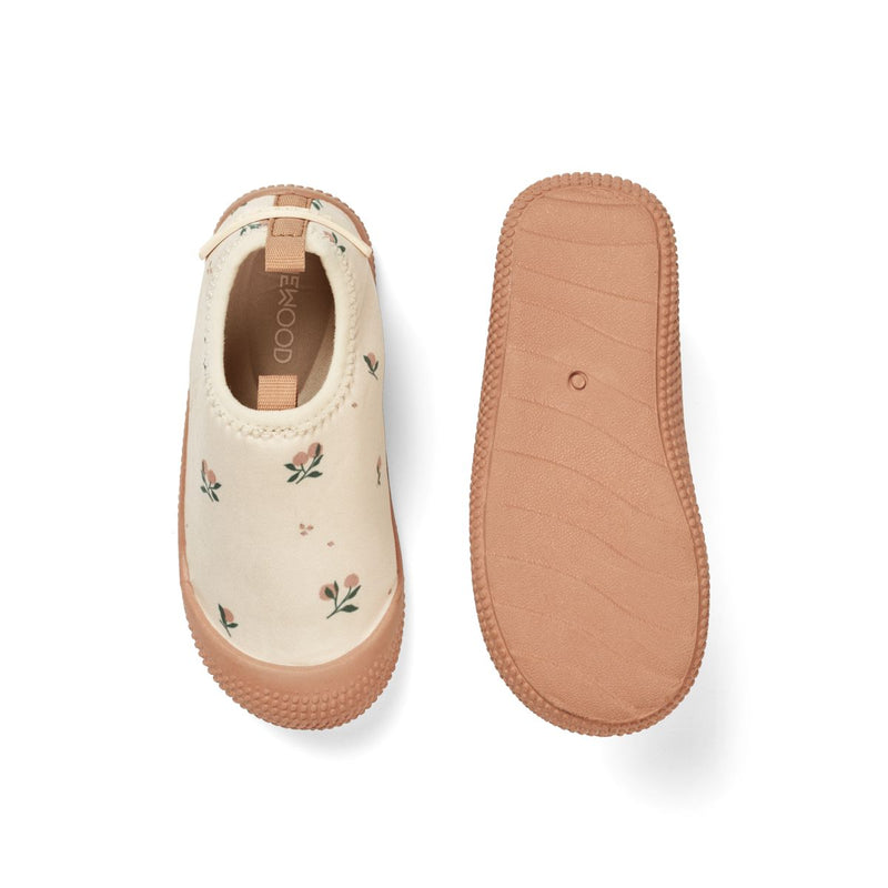 Liewood Sanjia Sea Shoes - Peach / Sea shell - SWIM SHOE