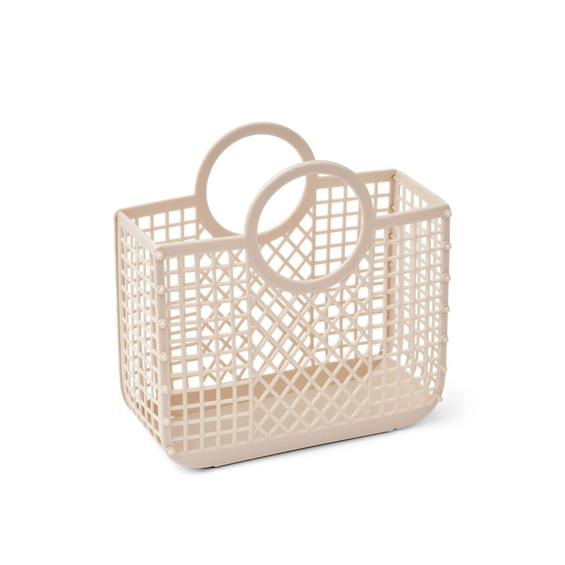 Liewood Samantha Basket - Sandy - BASKET BAG