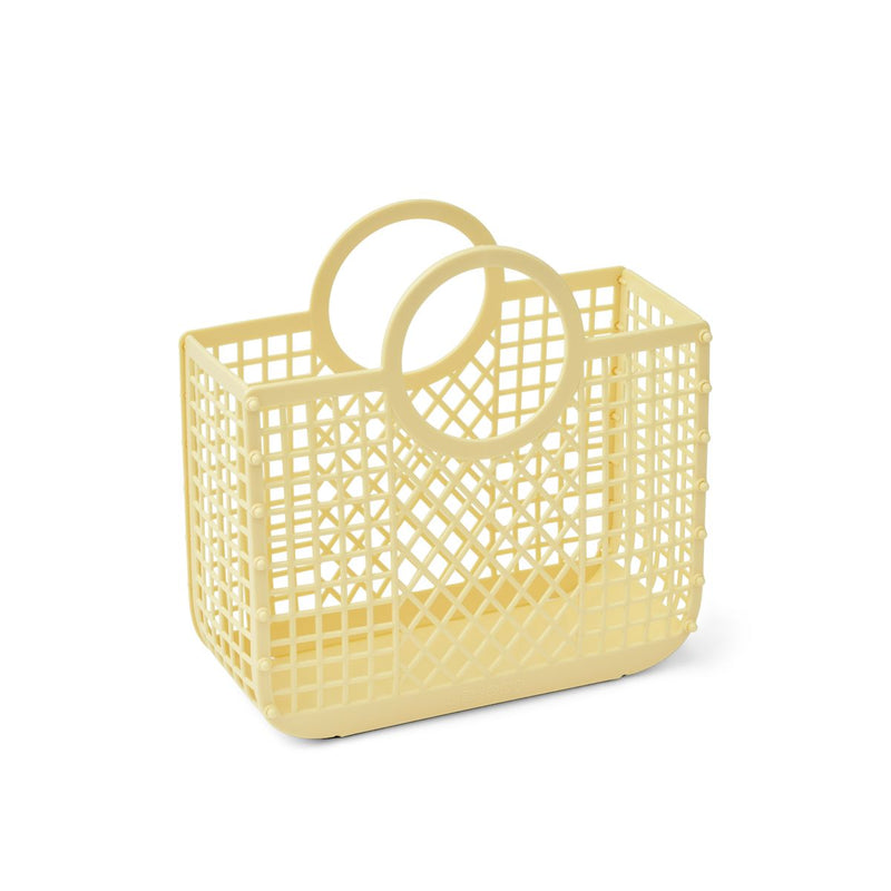 Liewood Samantha Basket - Lemonade - BASKET BAG