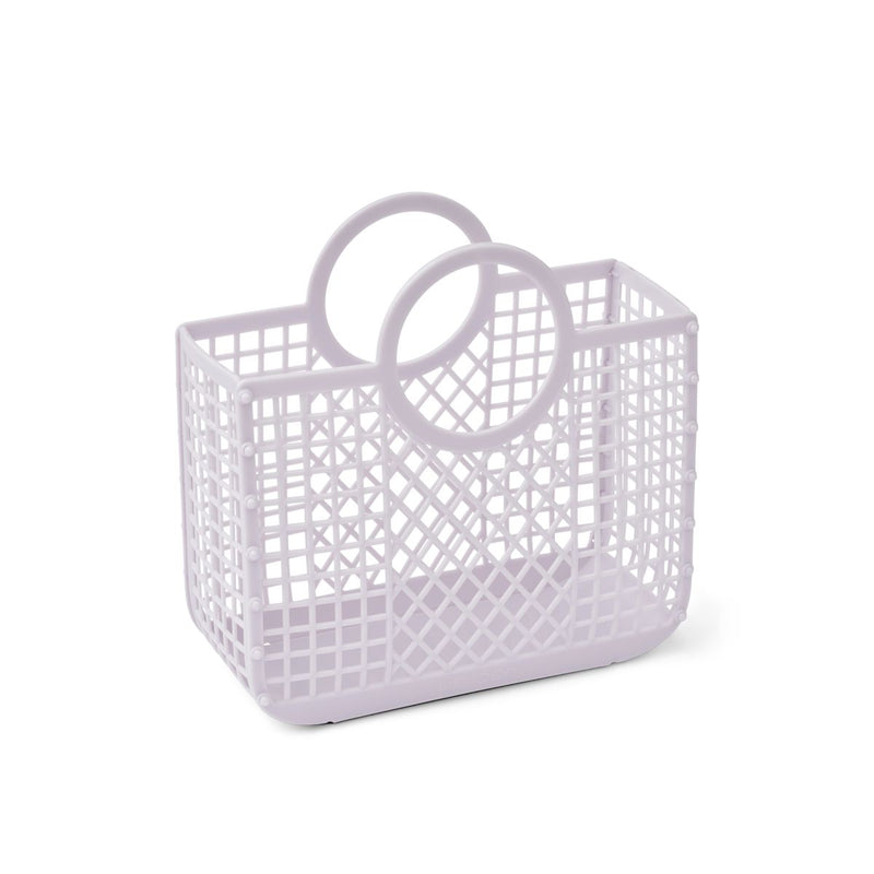 Liewood Samantha Basket - Misty Lilac - BASKET BAG