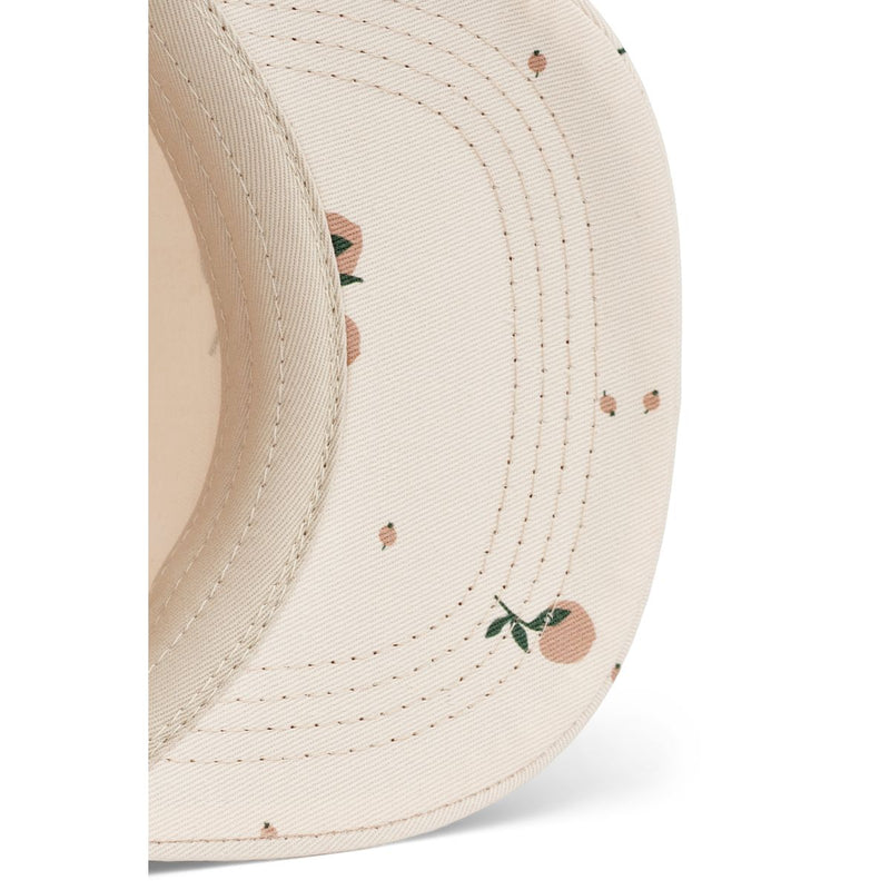 Liewood Rory Printed Cap - Peach / Sea shell - HATS/CAP