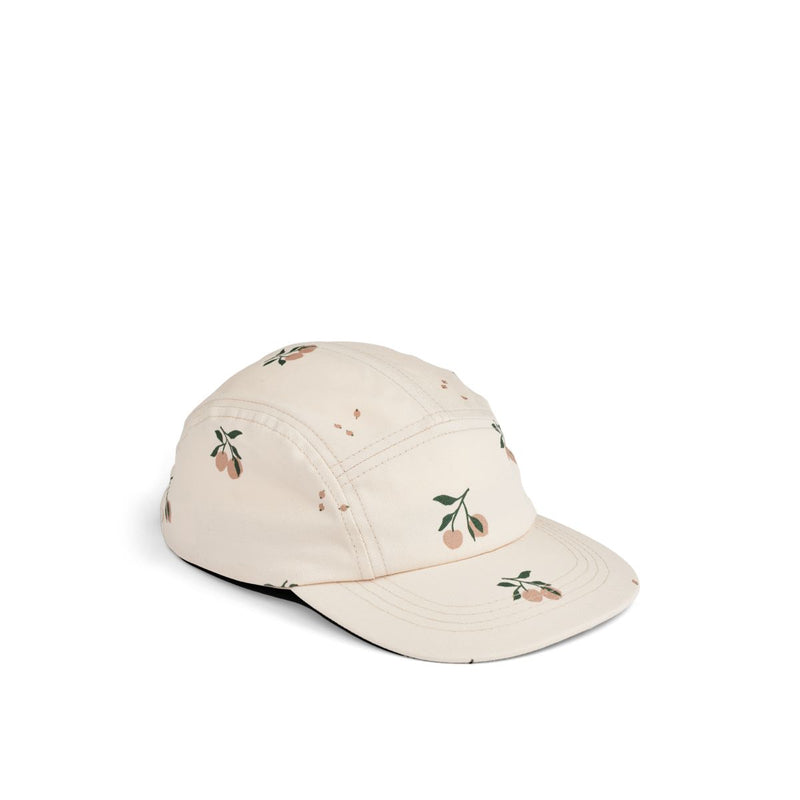 Liewood Rory Printed Cap - Peach / Sea shell - HATS/CAP