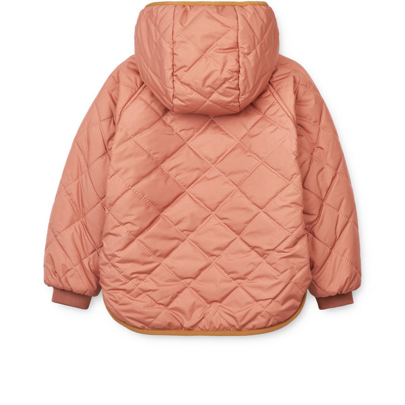 Liewood Jackson Reversible Jacket - Tuscany rose mix - JACKET