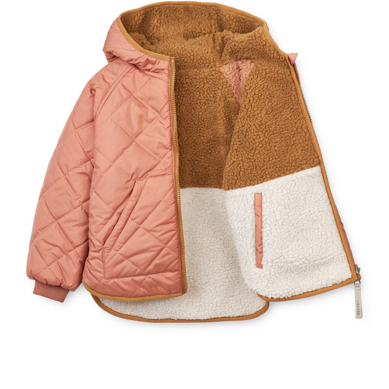 Liewood Jackson Reversible Jacket - Tuscany rose mix - JACKET