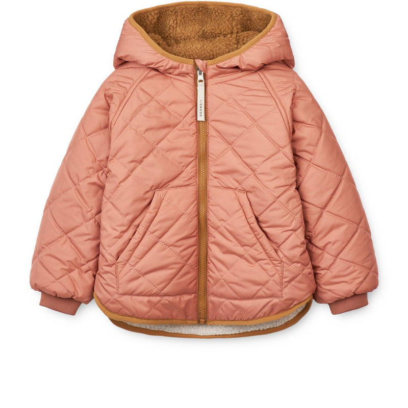 Liewood Jackson Reversible Jacket - Tuscany rose mix - JACKET