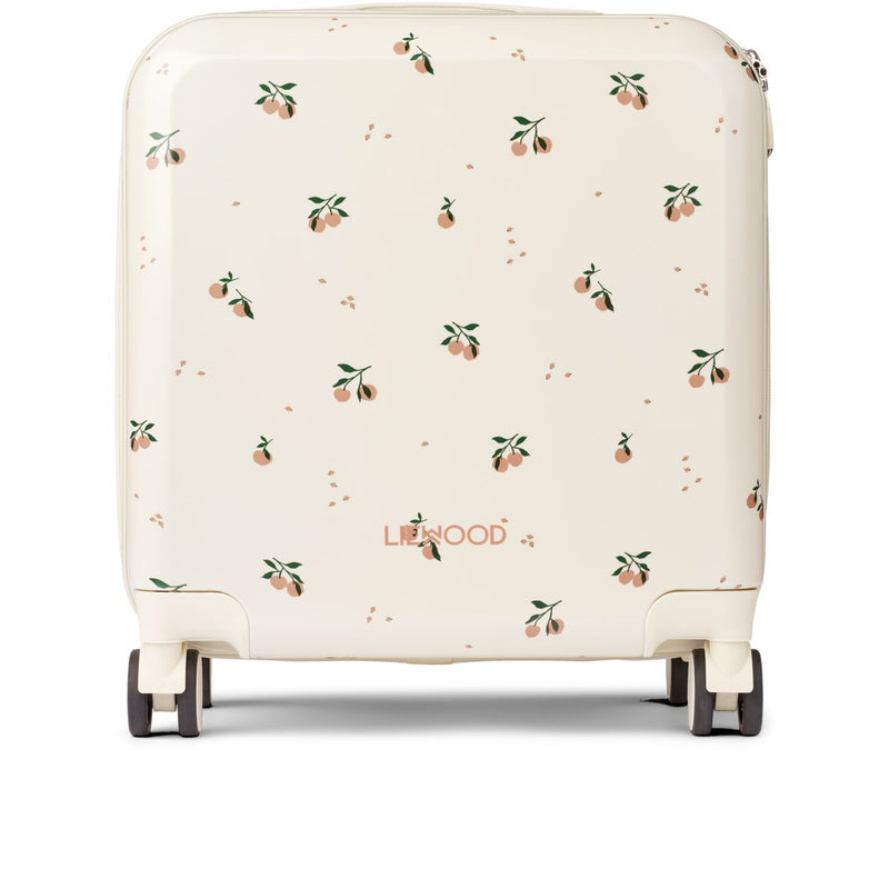 Liewood Hollie Hardcase Suitcase - Peach / Sea shell - TRAVELBAG