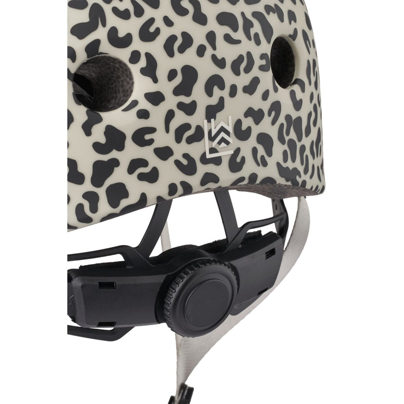 Liewood Hilary bike helmet - Leo spots / Mist - BIKE ACCESSORIES