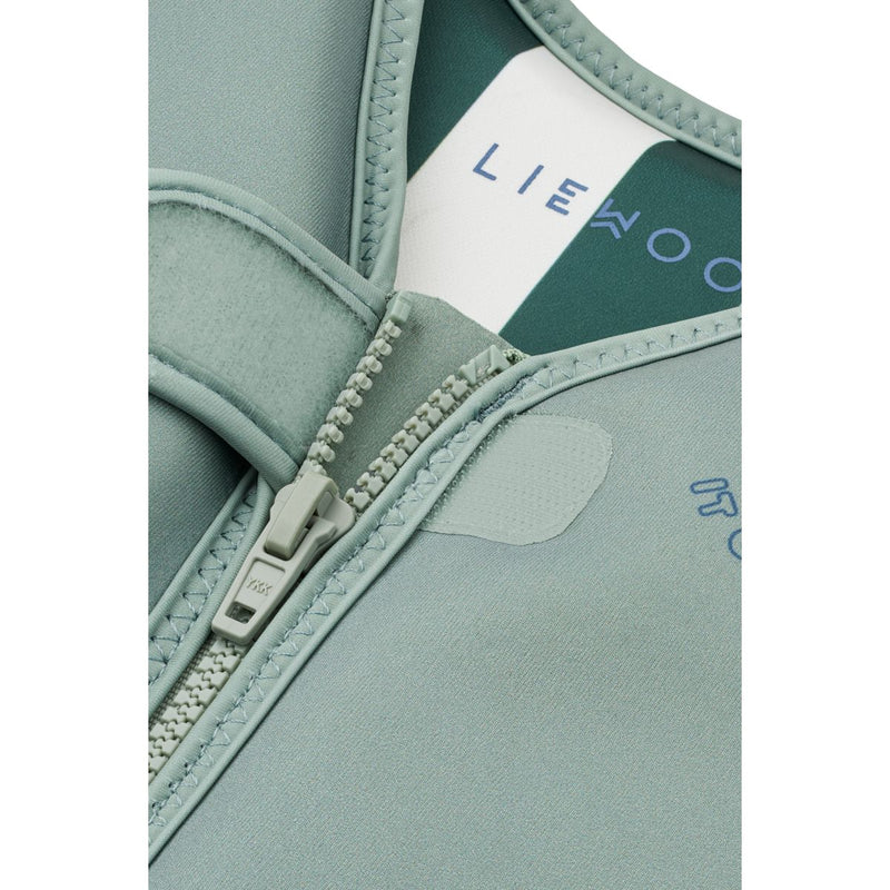 Liewood Dove Swim Vest - It comes in waves / Peppermint - SWIM VEST